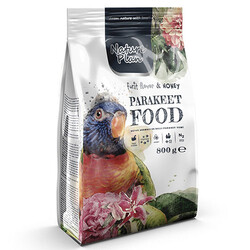 Nature Plan - Nature Plan 3054 Paraket Kuşu Yemi 800 Gr