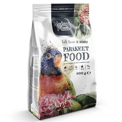 Nature Plan Paraket Kuşu Yemi 800 Gr