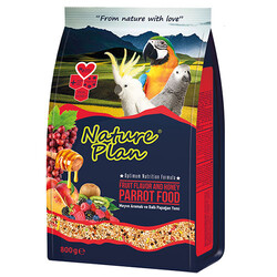 Nature Plan - Nature Plan 3010 Karışık Papağan Kuşu Yemi 800 Gr