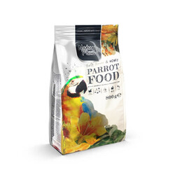 Nature Plan 3055 Meyve Aromalı Ve Ballı Papağan Yemi 800 Gr - Nature Plan