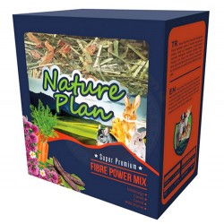 Nature Plan - Nature Plan 3030 Fibre Power Mix Kemirgen Yemi 700 Gr