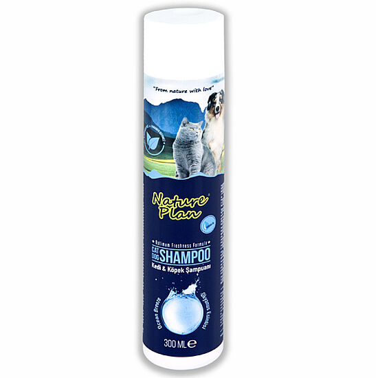 Nature Plan Okyanus Esintisi Kokulu Kedi ve Köpek Şampuanı 300 ML - 1
