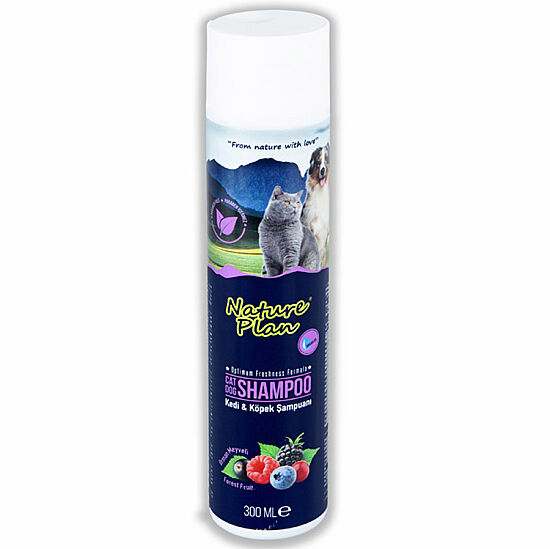 Nature Plan Orman Meyveli Kokulu Kedi ve Köpek Şampuanı 300 ML - 1
