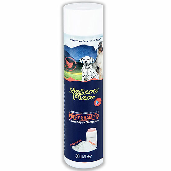 Nature Plan Puppy Pudra Kokulu Yavru Kedi ve Köpek Şampuanı 300 ML - 1