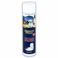 Nature Plan - Nature Plan 3303 Puppy Pudra Kokulu Yavru Kedi ve Köpek Şampuanı 300 ML