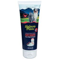 Nature Plan 3312 Puppy Pudra Kokulu Yavru Kedi ve Köpek Tüp Şampuan 250 ML - Nature Plan