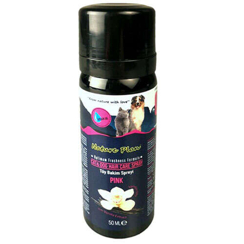 Nature Plan 3323 Pink Vanilya Aromali Kedi Ve Kopek Tuy Bakim Spreyi 50 Ml Tuy Ve Deri Bakimi Tuy Ve Deri Bakimi Nature Plan