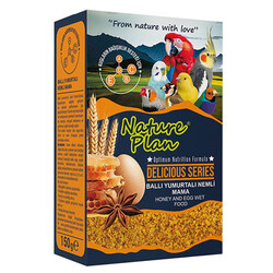 Nature Plan - Nature Plan Ballı Yumurtalı Kuş Maması 150 Gr