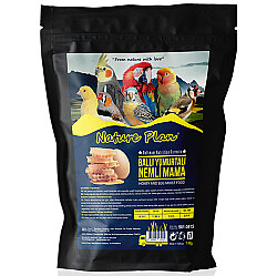 Nature Plan Ballı Yumurtalı Nemli Kuş Maması 1 Kg - Nature Plan