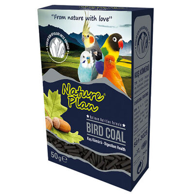 Nature Plan Bird Coal Kuş Kömürü 50 Gr