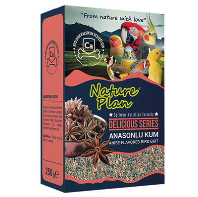 Nature Plan Delicious Serisi Anasonlu Kum 250 Gr - 1