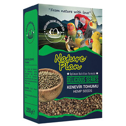 Nature Plan - Nature Plan Delicious Serisi Kenevir Tohumu 250 Gr