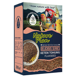 Nature Plan - Nature Plan Delicious Serisi Keten Tohumu 250 Gr