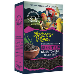 Nature Plan - Nature Plan Delicious Serisi Nijer Tohumu 250 Gr