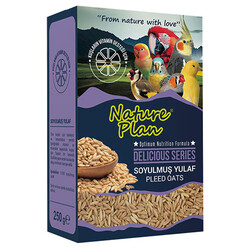 Nature Plan - Nature Plan Delicious Serisi Soyulmuş Yulaf 250 Gr