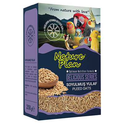 Nature Plan Delicious Serisi Soyulmuş Yulaf 250 Gr