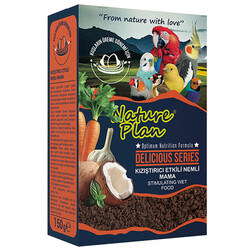 Nature Plan - Nature Plan Kızıştırıcı Etkili Kuş Maması 150 Gr