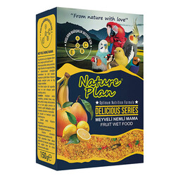 Nature Plan - Nature Plan Meyveli Kuş Maması 150 Gr