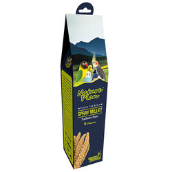 Nature Plan - Nature Plan 3018 Spray Millet Salkım (Dal) Darı 5'li Paket