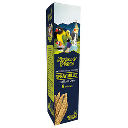 Nature Plan - Nature Plan Spray Millet Salkım (Dal) Darı 5'li Paket