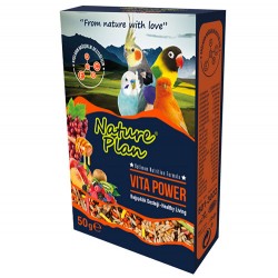 Nature Plan - Nature Plan Vita Power Bağışıklık ve Sindirim Desteği Yem Katkısı 50 Gr