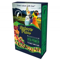 Nature Plan - Nature Plan Vita Power Tüy Sağlığı Desteği Yem Katkısı 50 Gr