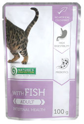 Natures Protection Hassas Sindirim Intestinal Balıklı Yaş Kedi Maması 100 Gr - Natures Protection