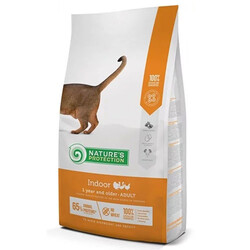 Natures Protection - Natures Protection Indoor Evde Yaşayan Kedi Kuru Maması 2 Kg + Temizlik Mendili