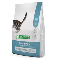 Natures Protection - Natures Protection Kitten Yavru Kedi Maması 2 Kg + Temizlik Mendili