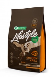 Natures Protection Life Style Junior Somonlu Yavru Köpek Maması 1,5 Kg - Natures Protection