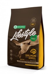 Natures Protection Life Style Puppy Starter Somon ve Karides Yavru Köpek Maması 1,5 Kg - Natures Protection