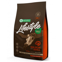 Natures Protection Life Style Small Mini Somonlu Küçük Irk Köpek Maması 1,5 Kg - Natures Protection