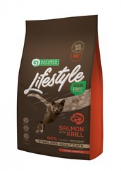 Natures Protection Life Style Somonlu Kısırlaştırılmış Kedi Maması 1,5 Kg - Natures Protection