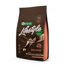 Natures Protection Kitten Life Style Somonlu Yavru Kedi Maması 1,5 Kg - Natures Protection