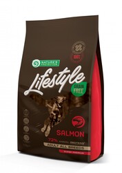 Natures Protection Life Style Somonlu Yetişkin Köpek Maması 1,5 Kg - Natures Protection