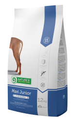 Natures Protection - Natures Protection Maxi Junior Büyük Irk Yavru Köpek Maması 12 Kg + 4 Adet Temizlik Mendili