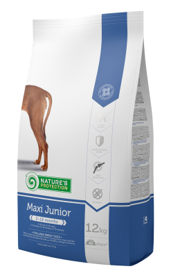 Natures Protection Maxi Junior Büyük Irk Yavru Köpek Maması 12 Kg 