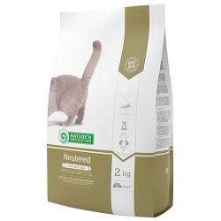 Natures Protection - Natures Protection Neutered Kısırlaştırılmış Kedi Maması 2 Kg + Temizlik Mendili