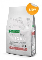 Natures Protection - Natures Protection Puppy White Dogs Starter Somonlu Tahılsız Beyaz Yavru Köpek Maması 1.5 Kg