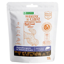 Natures Protection - Natures Protection Red Coat Snacks Kızıl Tüylü Tahılsız Köpek Ödülü 150 Gr
