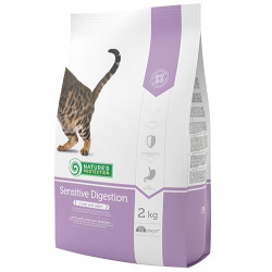 Natures Protection - Natures Protection Sensitive Digestion Hassas Sindirim Kedi Maması 2 Kg + Temizlik Mendili