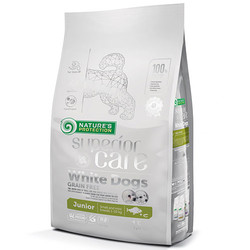 Natures Protection - Natures Protection Superior Care White Dogs Küçük Irk Tahılsız Yavru Beyaz Köpek Maması 1.5 Kg