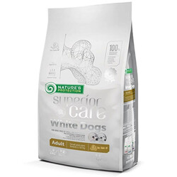 Natures Protection Small Mini White Dogs Kuzu Etli Küçük Irk Beyaz Köpek Maması 1.5 Kg - Natures Protection