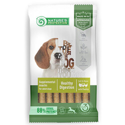 Natures Protection Snacks Hassas Sindirim Kümes Hayvanlı Köpek Ödülü 110 Gr - Natures Protection