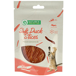Natures Protection Soft Duck Ördek Etli Snack Kedi Ödülü 80 Gr - Natures Protection