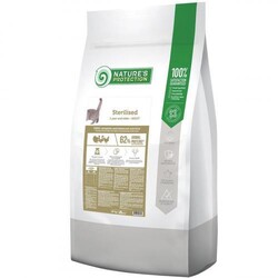 Natures Protection - Natures Protection Sterilised Kümes Hayvanı Kısırlaştırılmış Kedi Maması 18 Kg