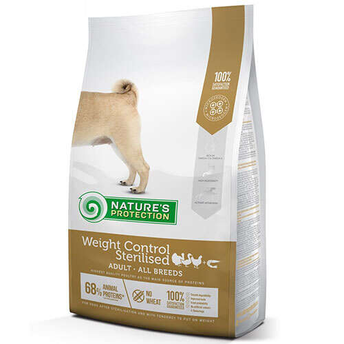 Natures Protection Weight Control Sterilised Dusuk Kalori Kisirlastirilmis Kopek Mamasi 12 Kg Kopek Kuru Mamalari Natures Protection