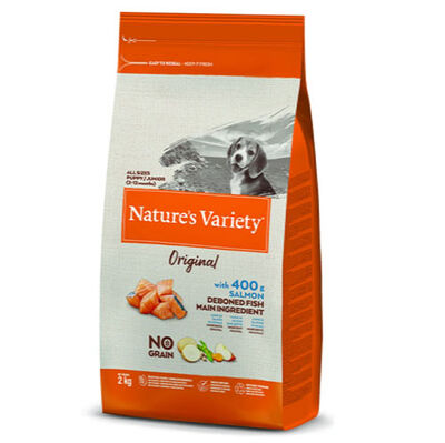 Natures Variety Junior Somonlu Yavru Tahılsız Köpek Maması 2 Kg - 2