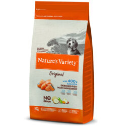 Natures Variety Junior Somonlu Yavru Tahılsız Köpek Maması 2 Kg - 2