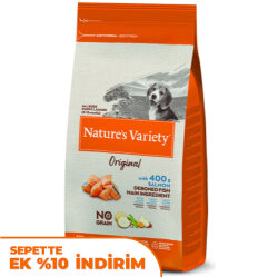 Natures Variety Junior Somonlu Yavru Tahılsız Köpek Maması 2 Kg - Natures Variety